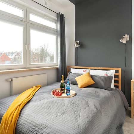 Superapart Wilanowska Apt 20 "Pet-Friendly 1Br Home With Patio Warschau Exterior foto