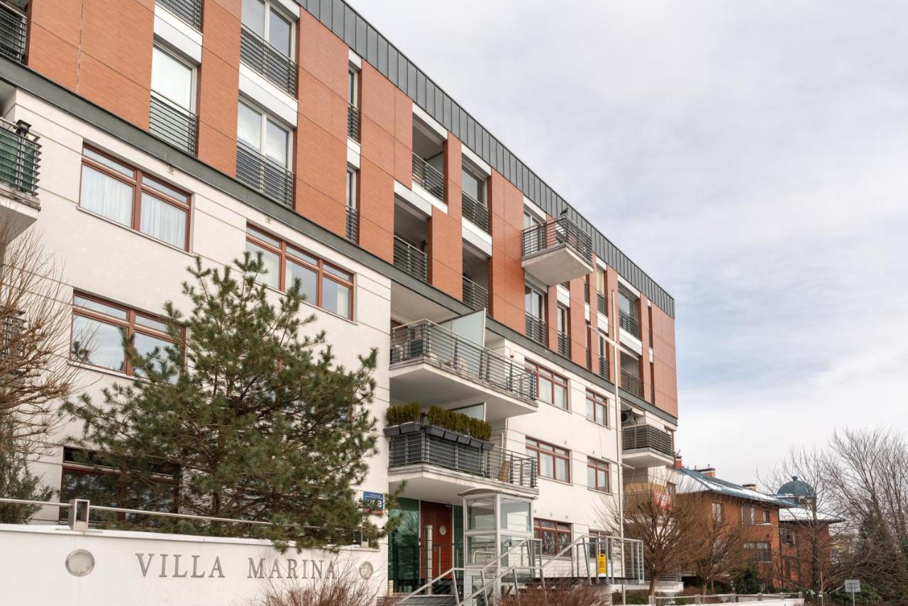 Superapart Wilanowska Apt 20 "Pet-Friendly 1Br Home With Patio Warschau Exterior foto