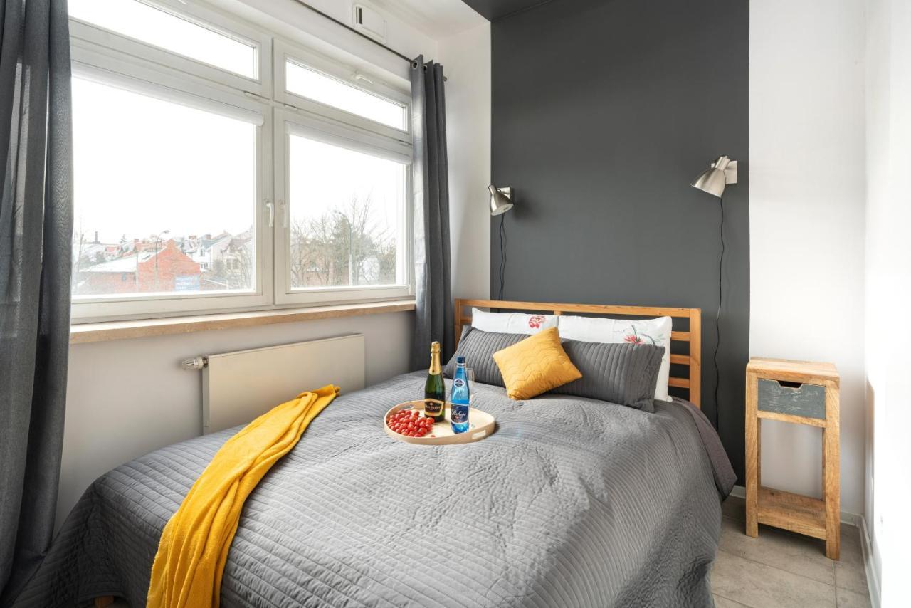 Superapart Wilanowska Apt 20 "Pet-Friendly 1Br Home With Patio Warschau Exterior foto