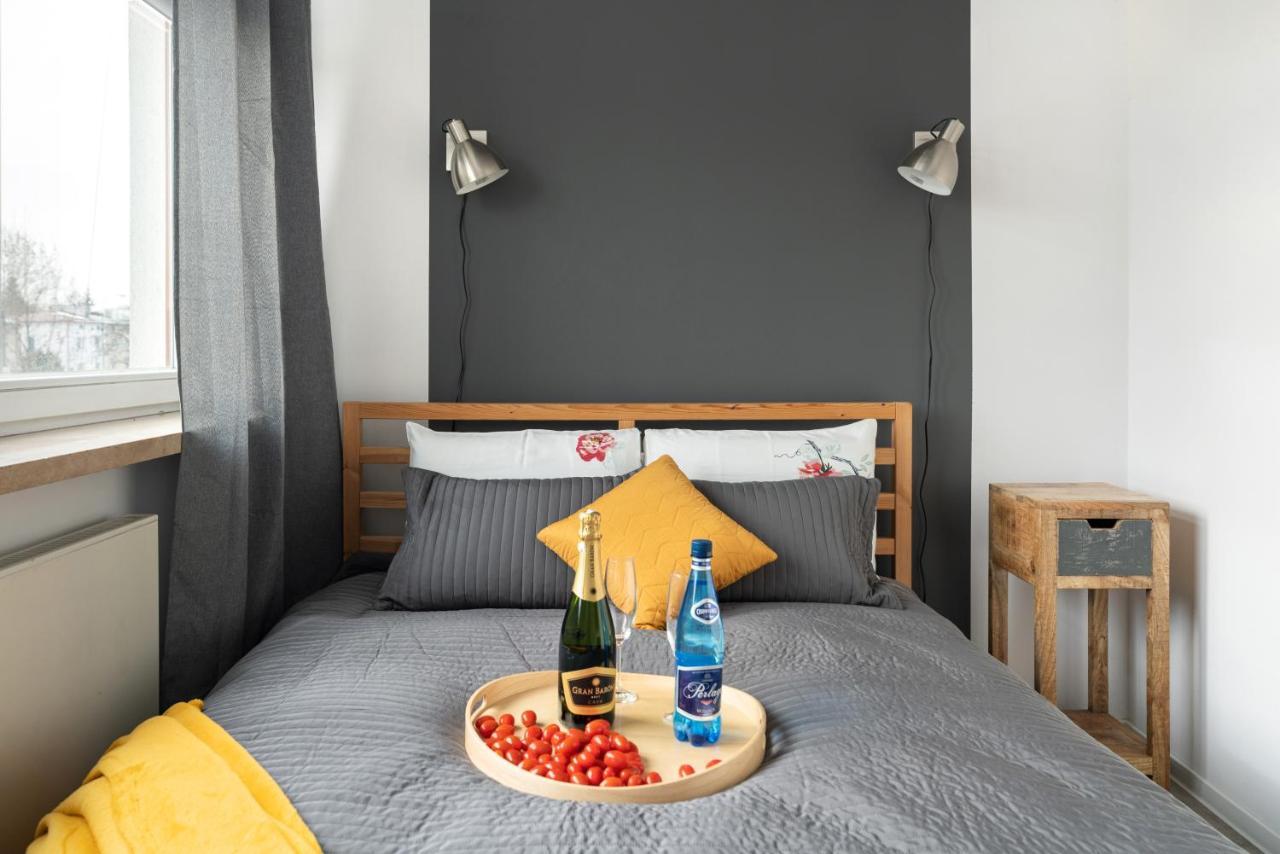 Superapart Wilanowska Apt 20 "Pet-Friendly 1Br Home With Patio Warschau Exterior foto