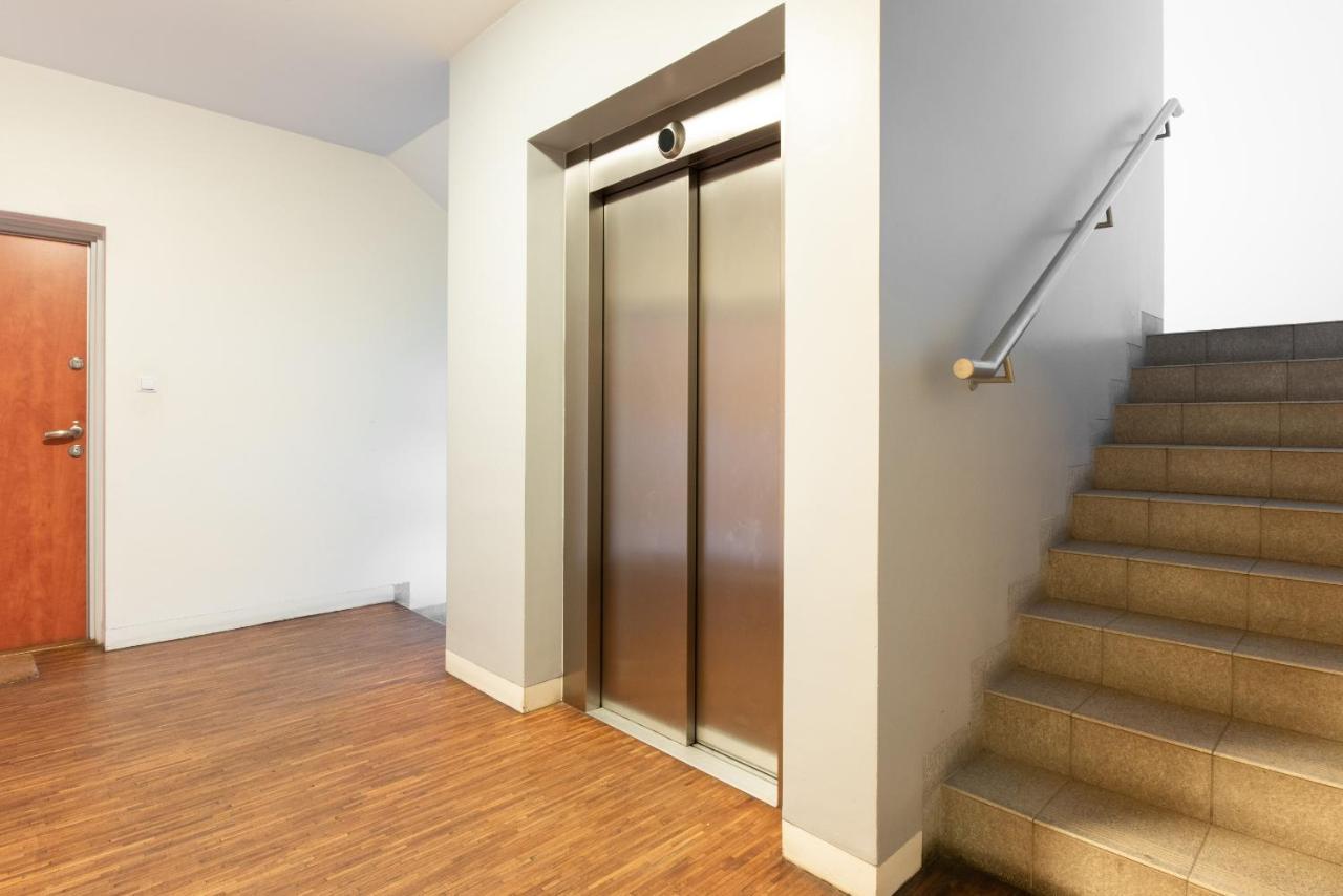 Superapart Wilanowska Apt 20 "Pet-Friendly 1Br Home With Patio Warschau Exterior foto