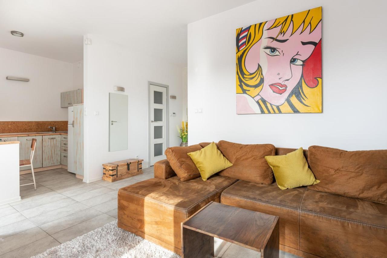 Superapart Wilanowska Apt 20 "Pet-Friendly 1Br Home With Patio Warschau Exterior foto