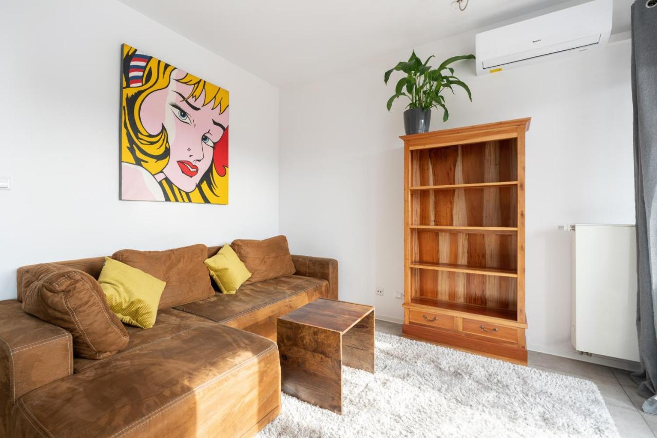Superapart Wilanowska Apt 20 "Pet-Friendly 1Br Home With Patio Warschau Exterior foto