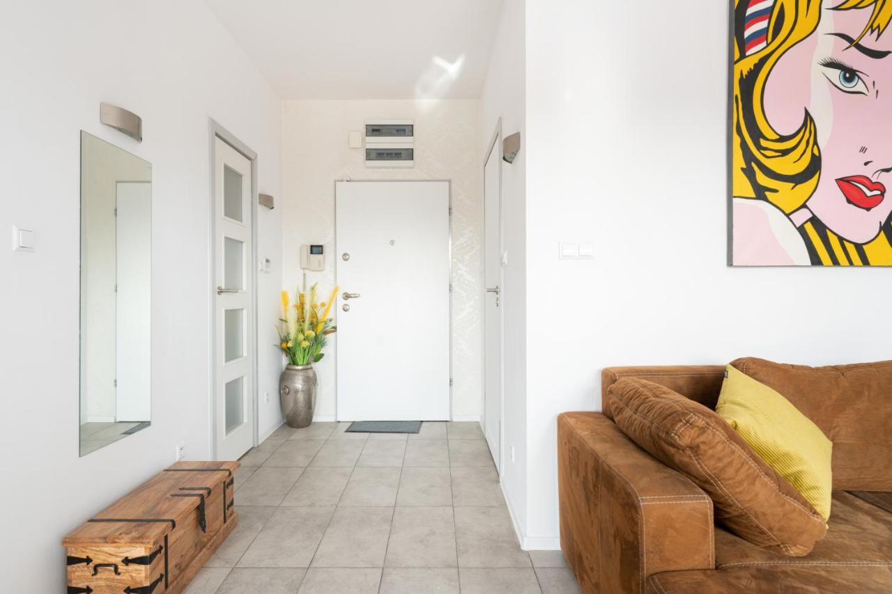 Superapart Wilanowska Apt 20 "Pet-Friendly 1Br Home With Patio Warschau Exterior foto