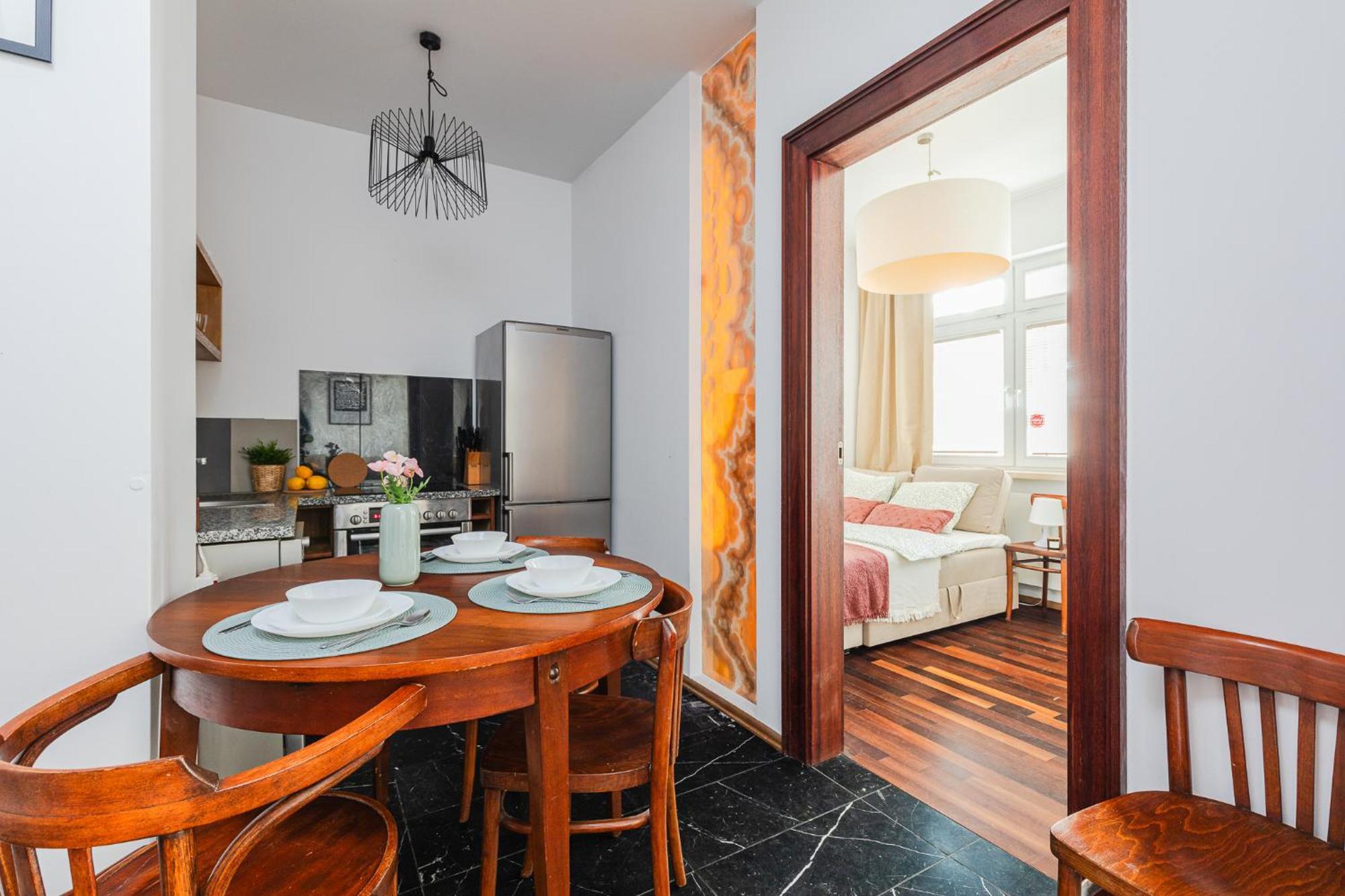 Superapart Wilanowska Apt 20 "Pet-Friendly 1Br Home With Patio Warschau Exterior foto