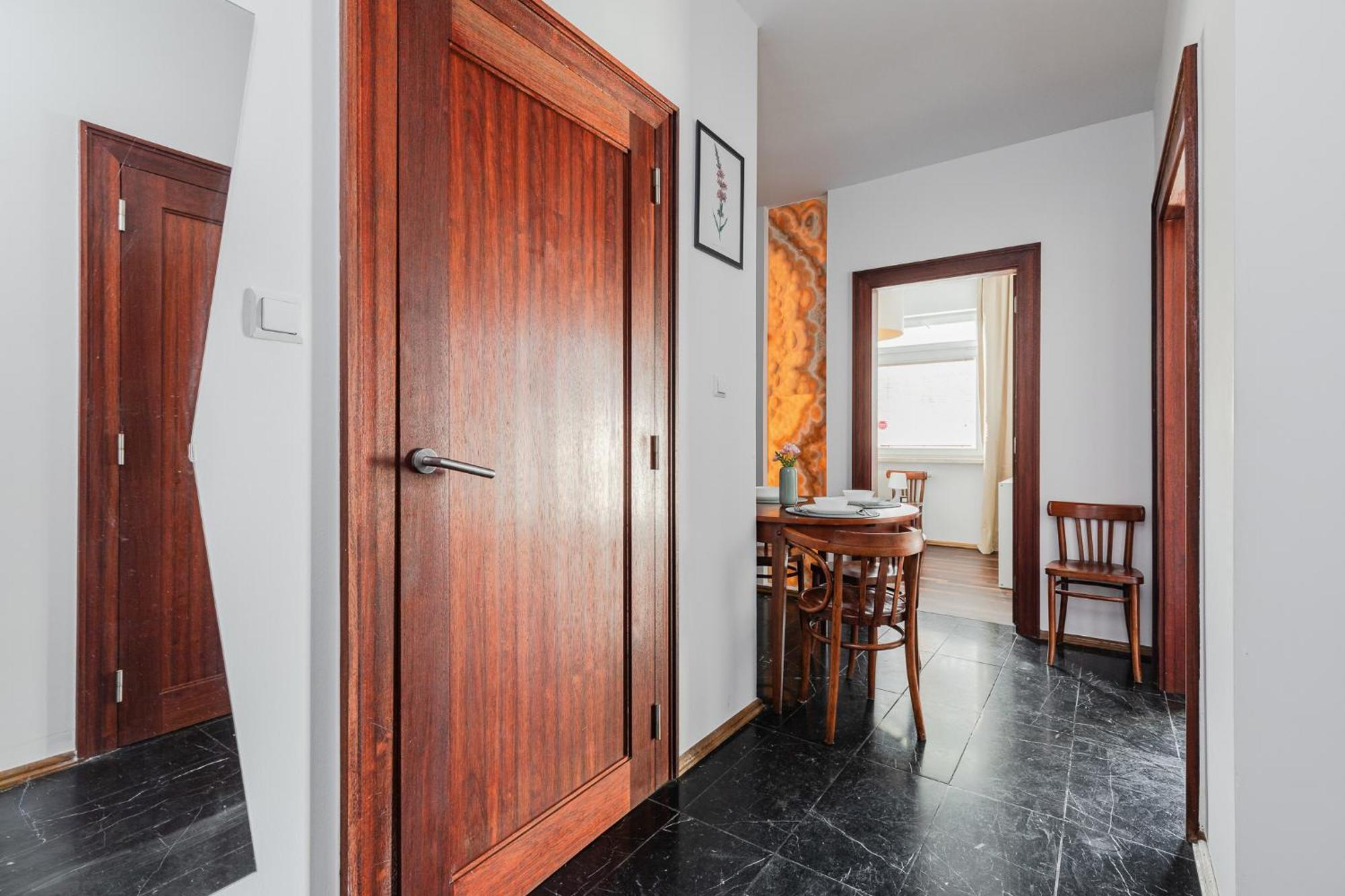 Superapart Wilanowska Apt 20 "Pet-Friendly 1Br Home With Patio Warschau Exterior foto