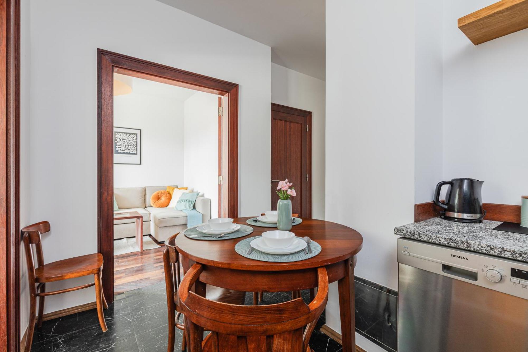 Superapart Wilanowska Apt 20 "Pet-Friendly 1Br Home With Patio Warschau Exterior foto
