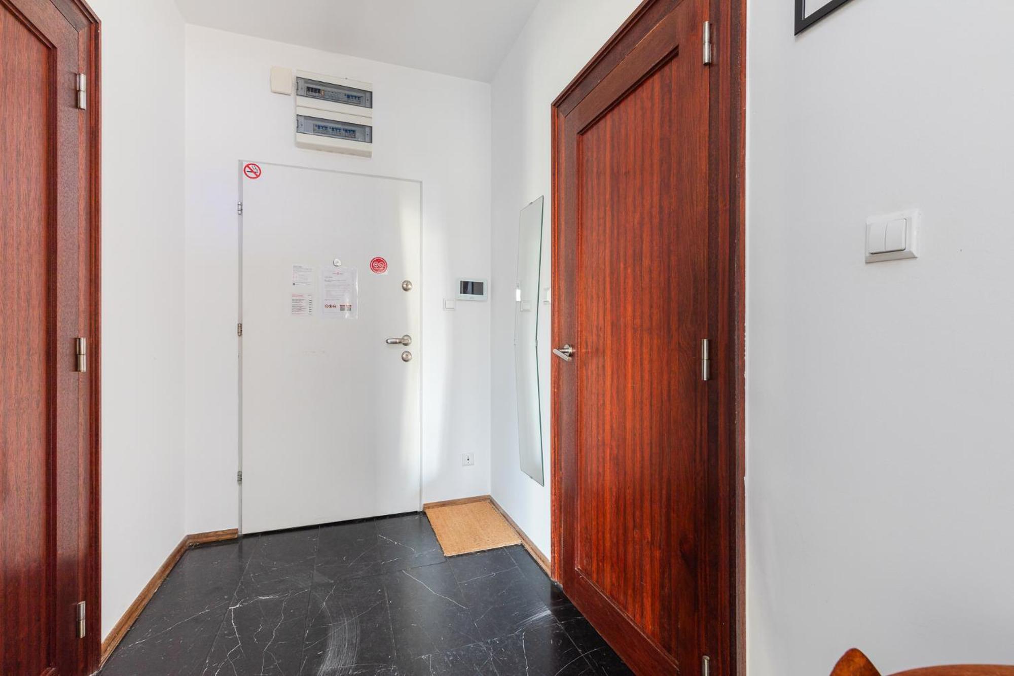 Superapart Wilanowska Apt 20 "Pet-Friendly 1Br Home With Patio Warschau Exterior foto
