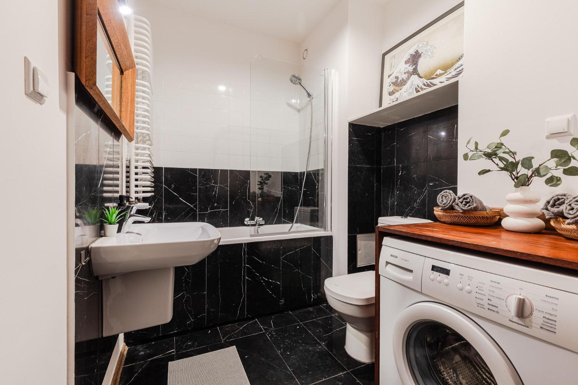 Superapart Wilanowska Apt 20 "Pet-Friendly 1Br Home With Patio Warschau Exterior foto