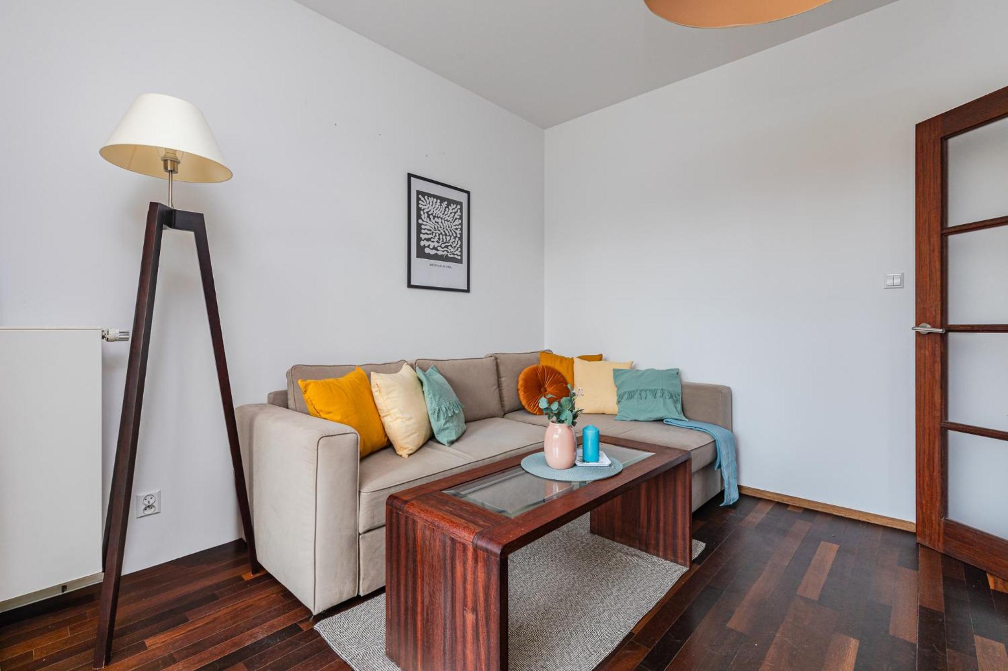 Superapart Wilanowska Apt 20 "Pet-Friendly 1Br Home With Patio Warschau Exterior foto