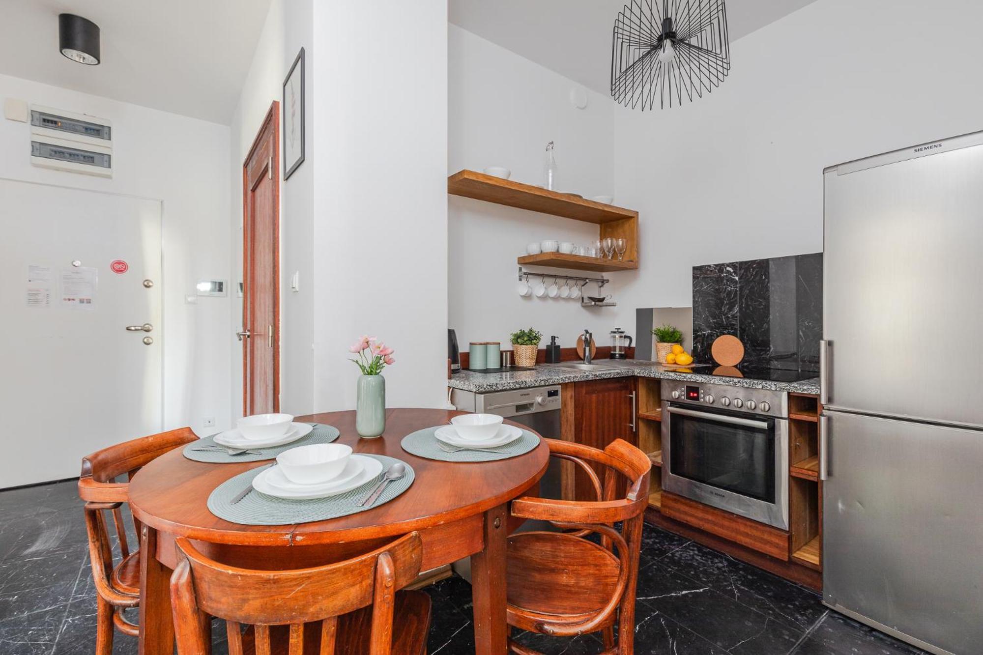 Superapart Wilanowska Apt 20 "Pet-Friendly 1Br Home With Patio Warschau Exterior foto