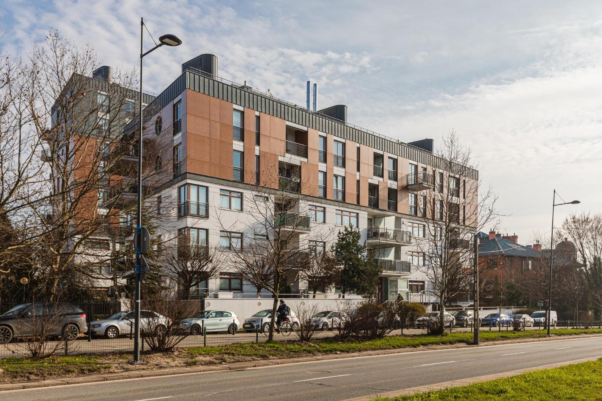 Superapart Wilanowska Apt 20 "Pet-Friendly 1Br Home With Patio Warschau Exterior foto